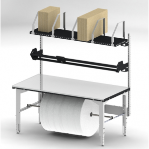 Table 1800x900 rouleau