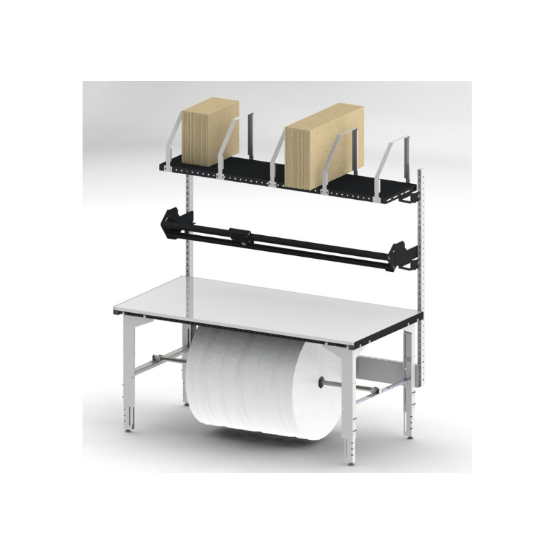 Table 1800x900 rouleau
