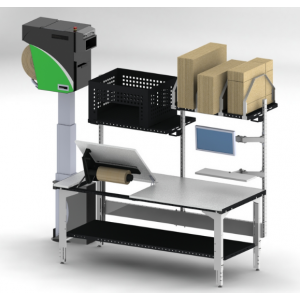 Configuration Calage Papier PACKLOGIC