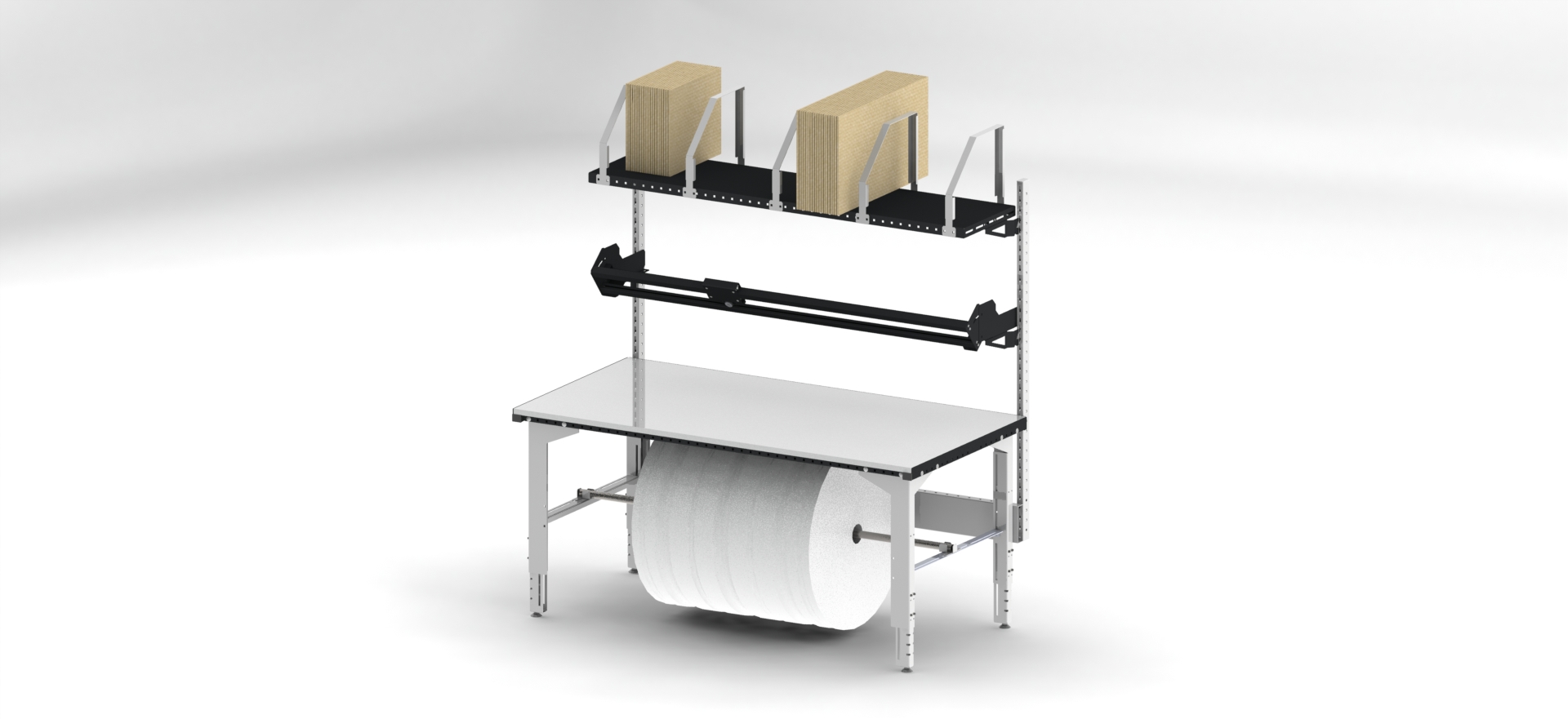 table-emballage-rouleau