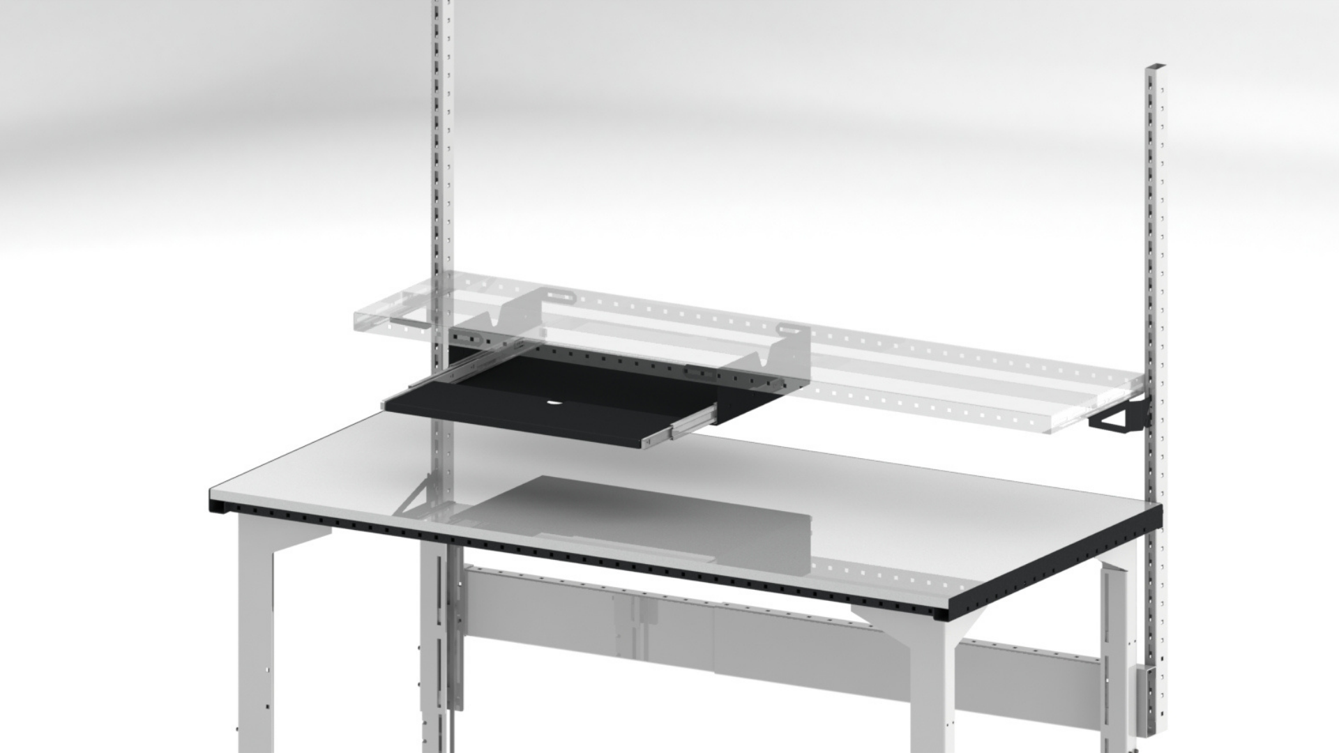 support-clavier-souris-ergologic