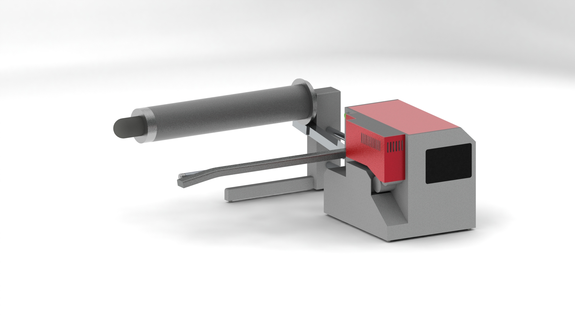 support-rouleau-sous-etagere