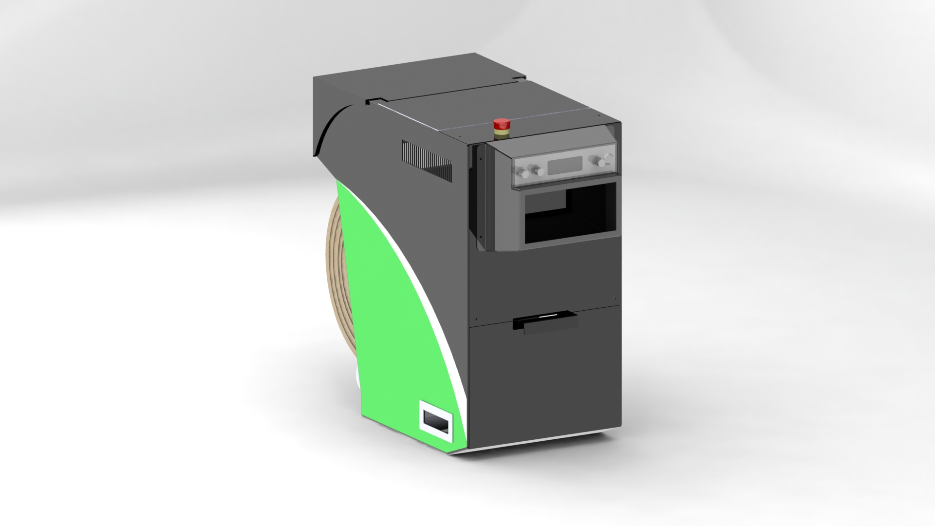 support-rouleau-film-palette