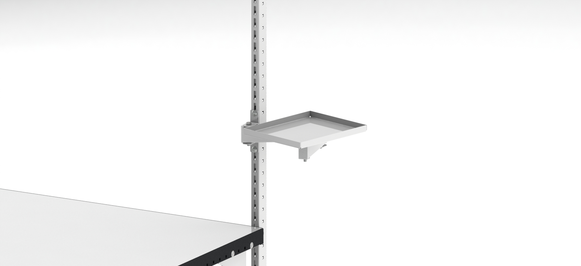 support-clavier-ecran-sur-bras-articule-ergologic