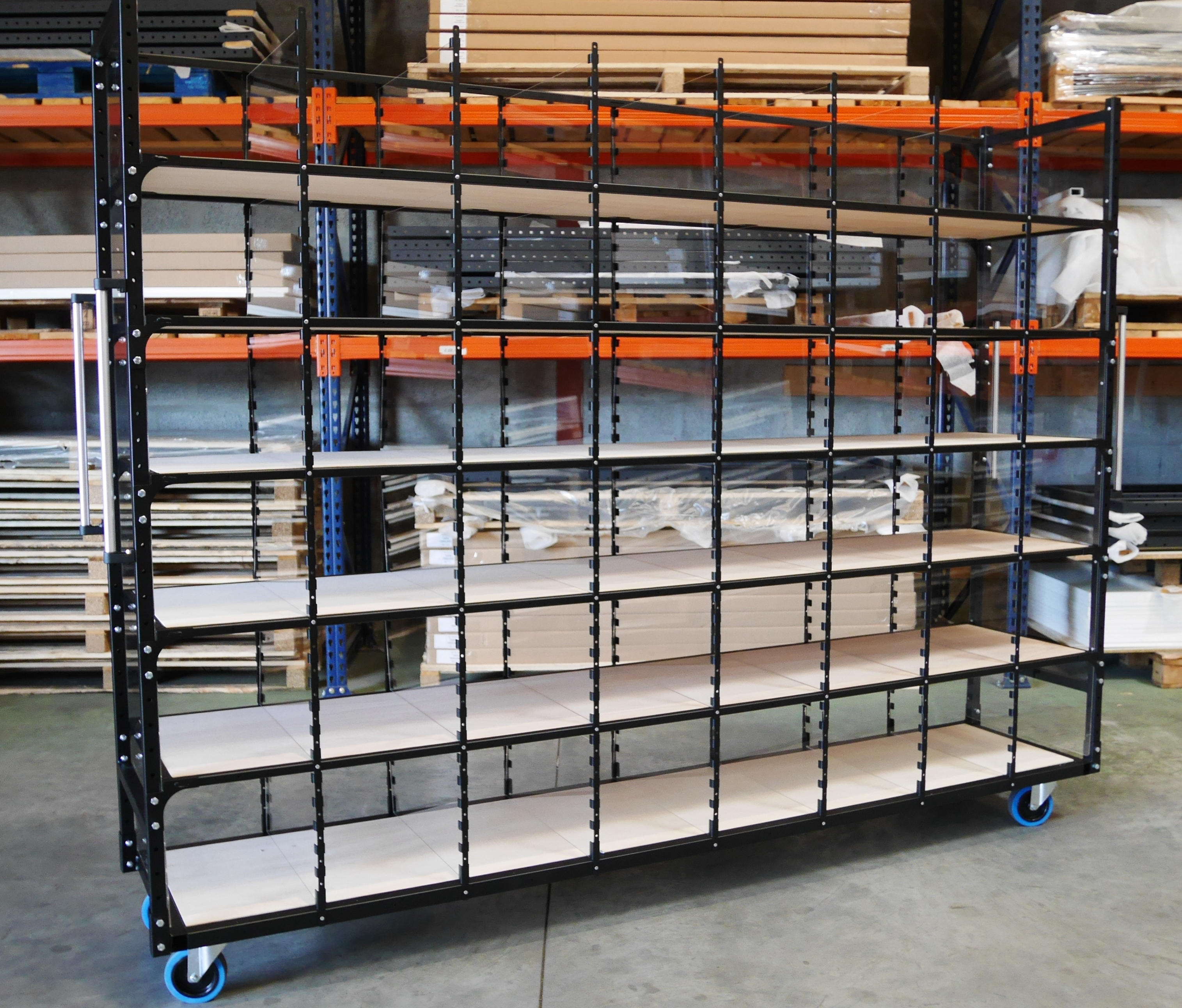 chariot-de-regroupement-de-commande-sur-mesure