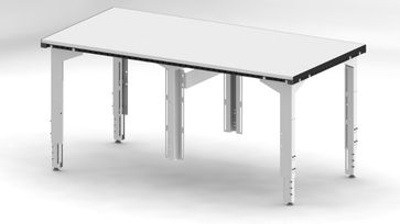 suspentes inf&eacute;rieures de table