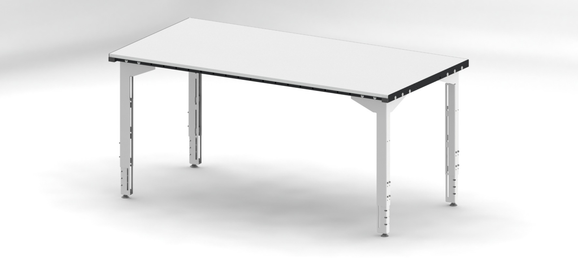 TABLE SUR PIEDS STANDARDS