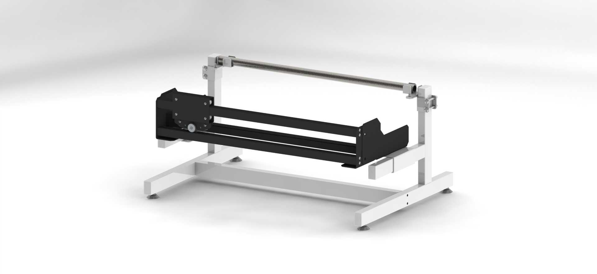 Dérouleur coupeur horizontal de table 650 mm