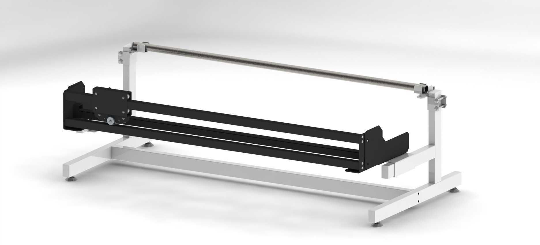 Dérouleur coupeur horizontal de table 1050 mm