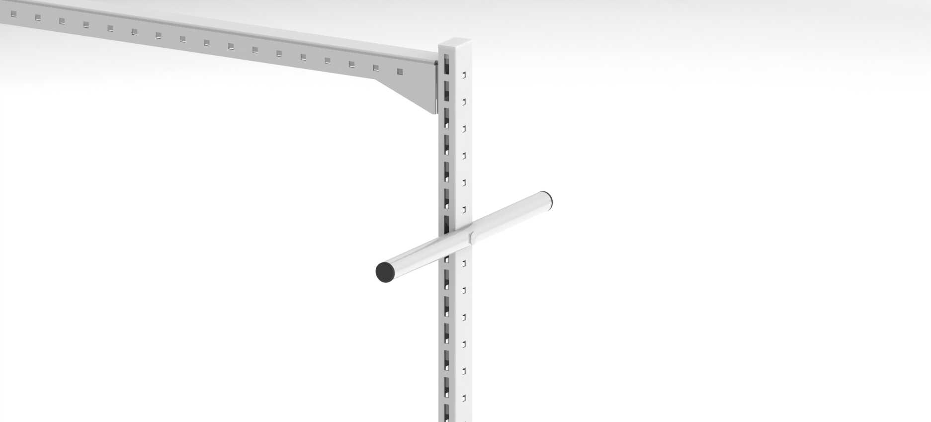 Poignée pour stands/chariots