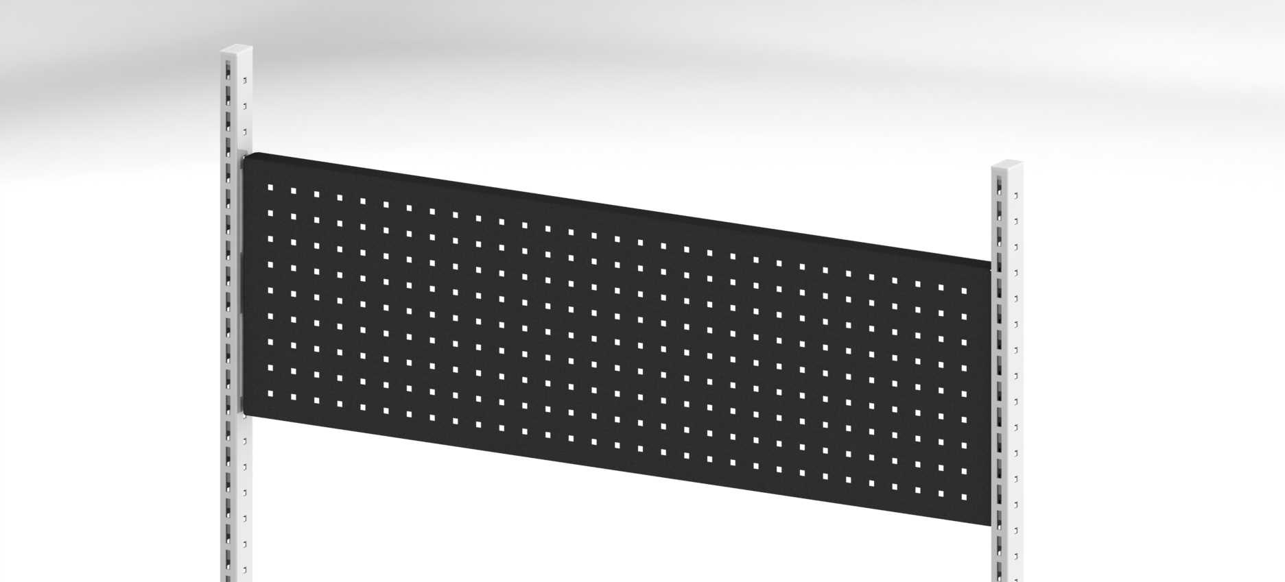 Fond perforé stands/chariots 