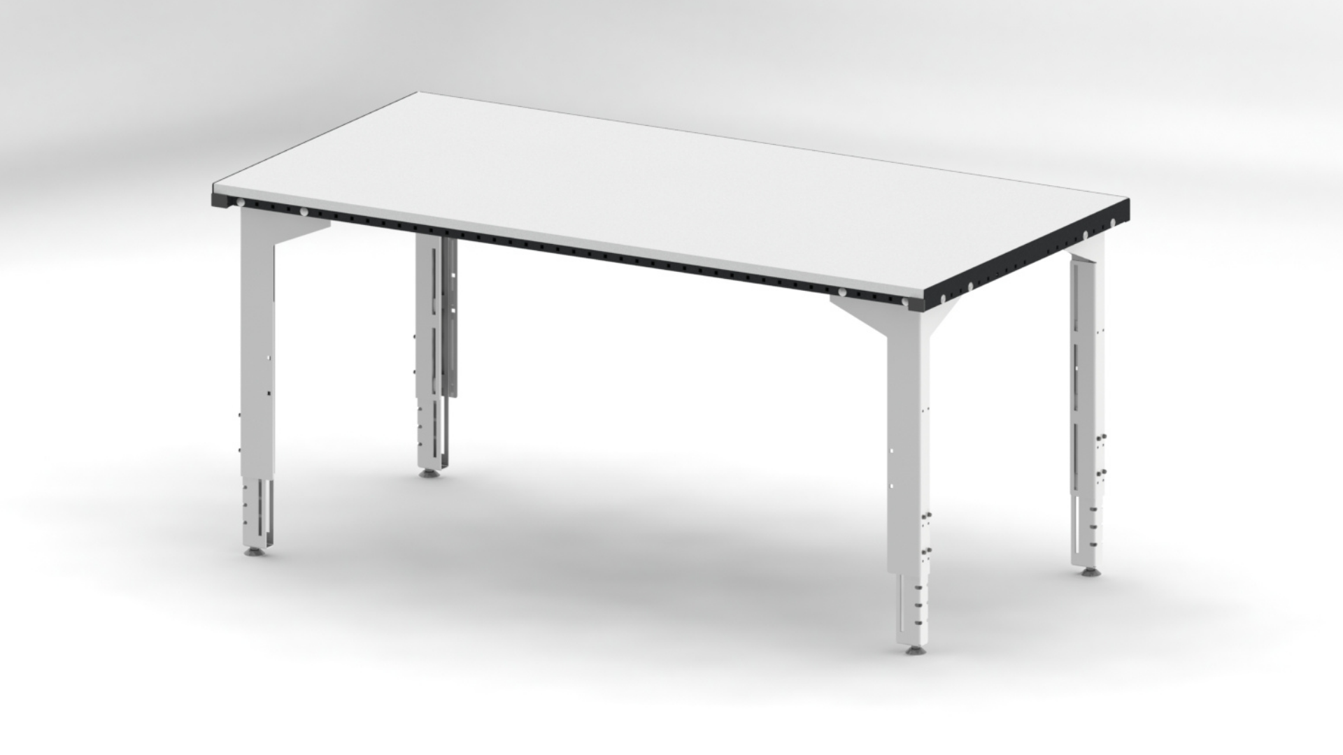 TABLES SUR PIEDS RÉGLABLES