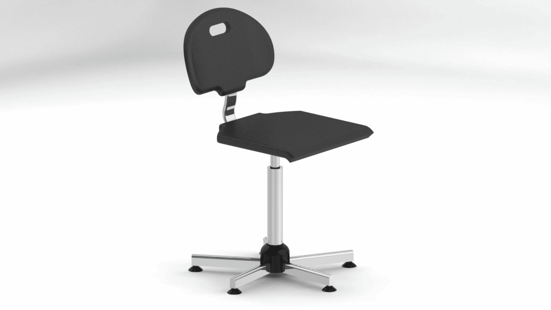 Siège technique avec  dossier 