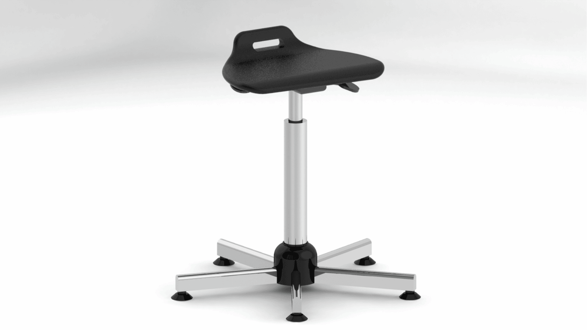 Assis-debout  giratoire inclinable