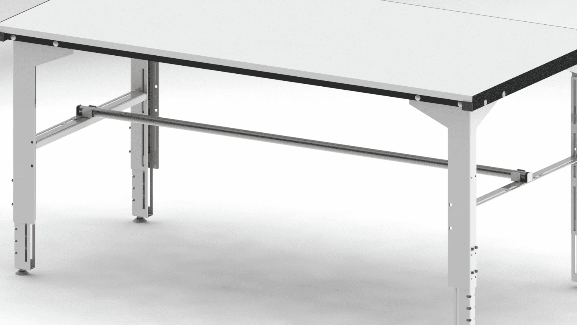 Support inférieur pour  rouleau 