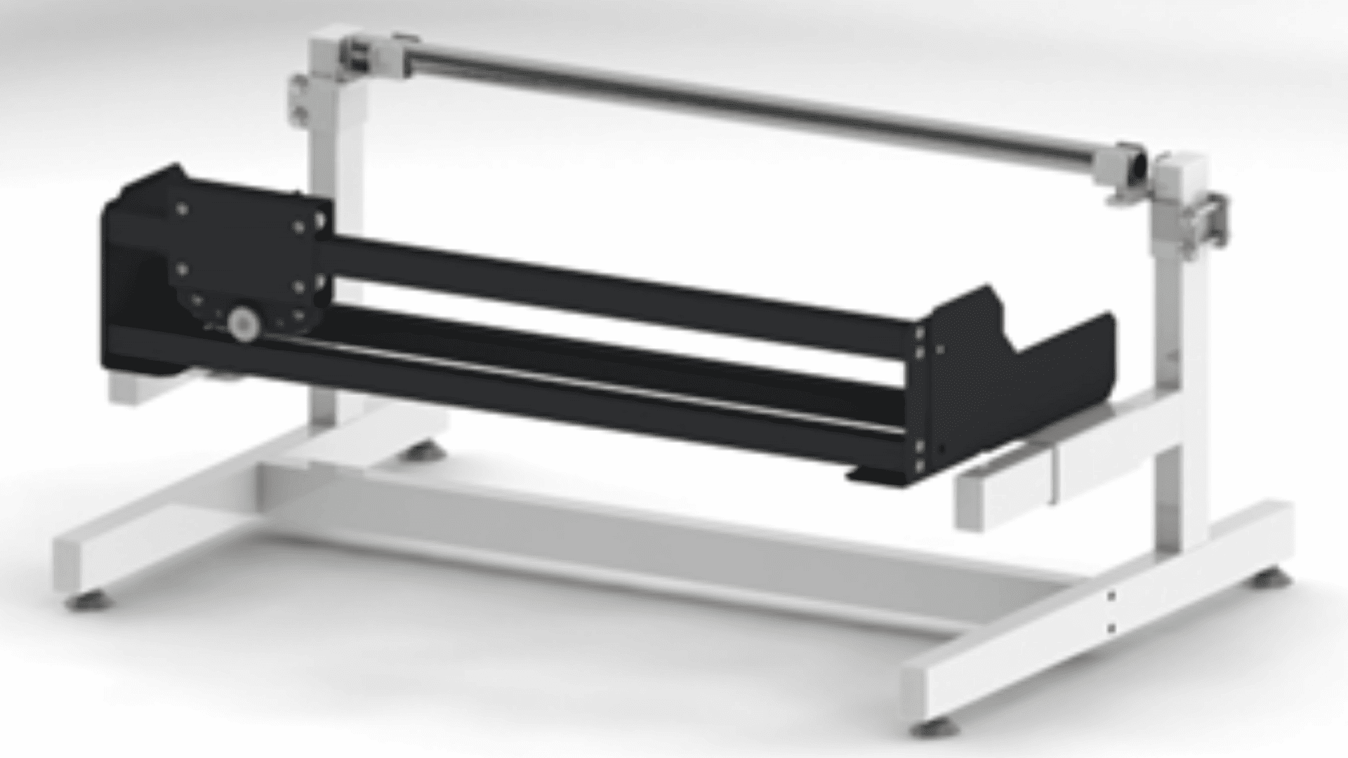 Dérouleur coupeur horizontale de table  650 mm