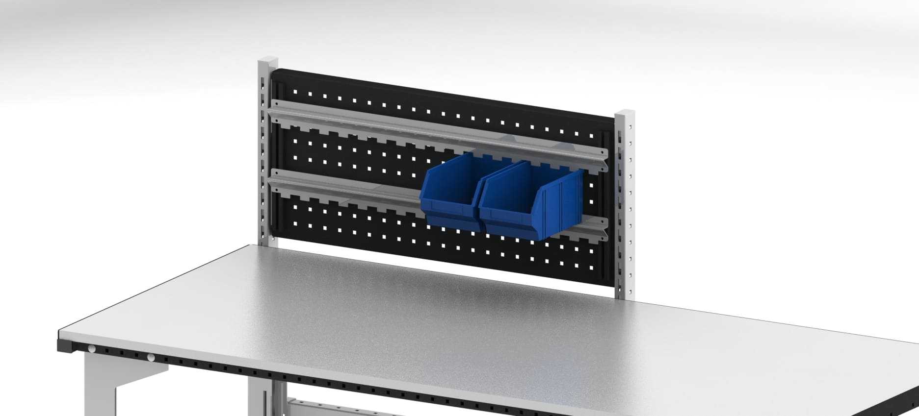 Demi profile porte  bac