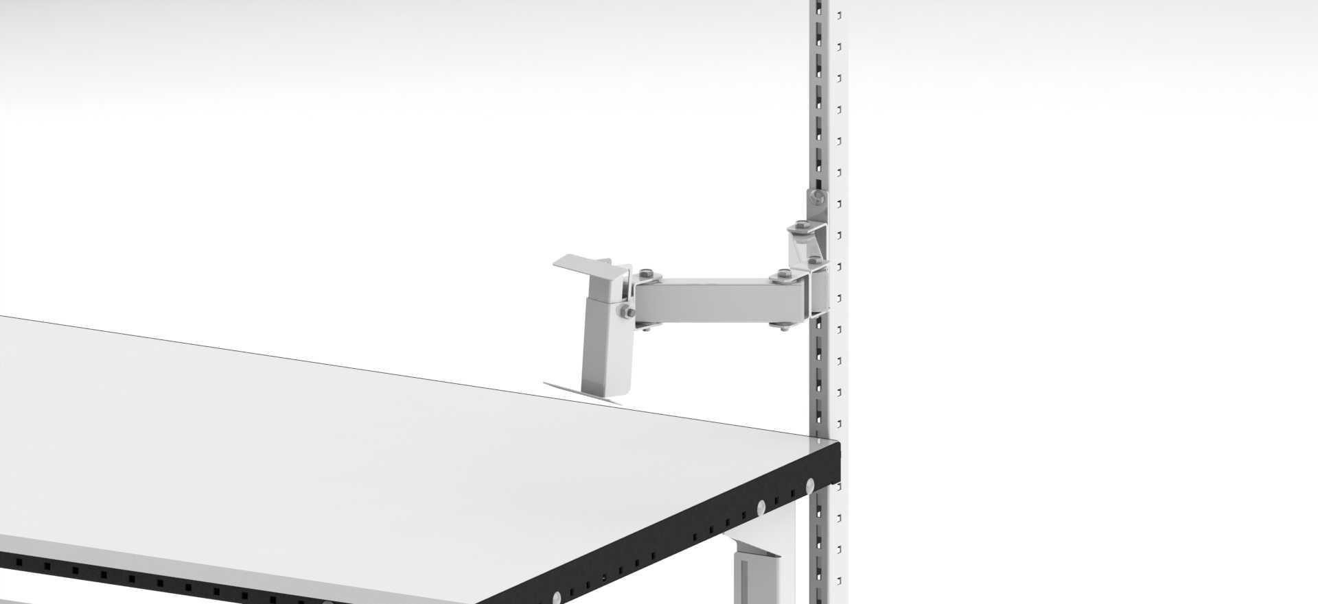 Support tablette sur bras articulé 