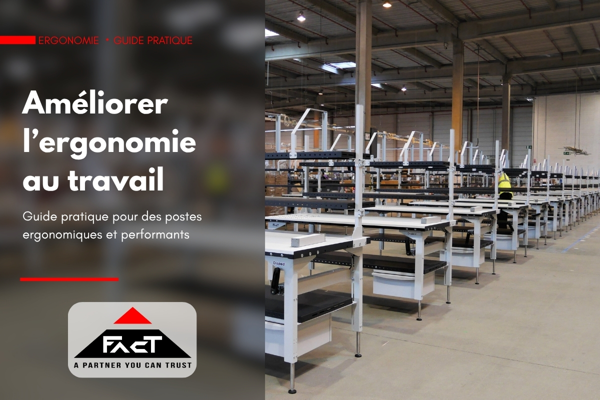 Améliorer l'ergonomie au travail : guide pratique par FACT 