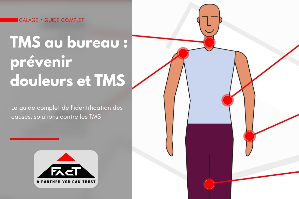 TMS au bureau : prévenir douleurs et troubles musculo-squelletiques 