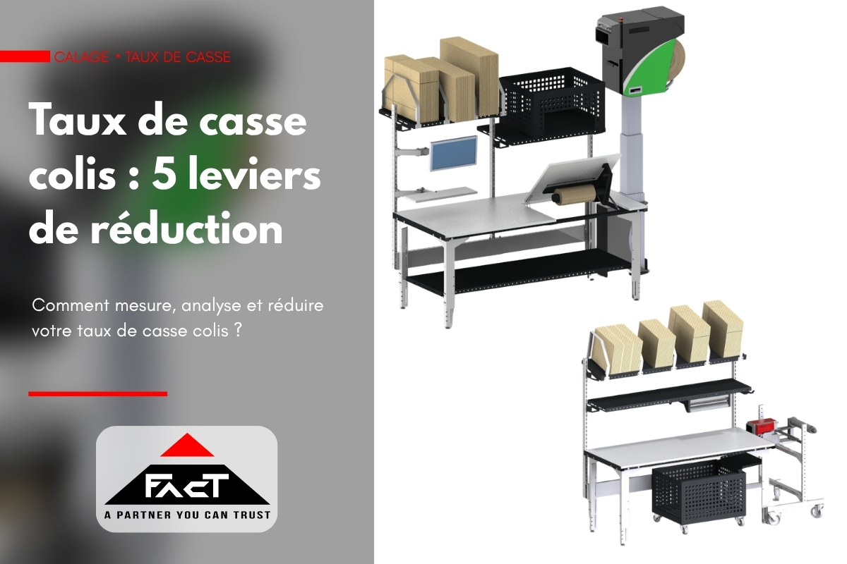 Taux de casse colis : 5 leviers pour le réduire durablement 