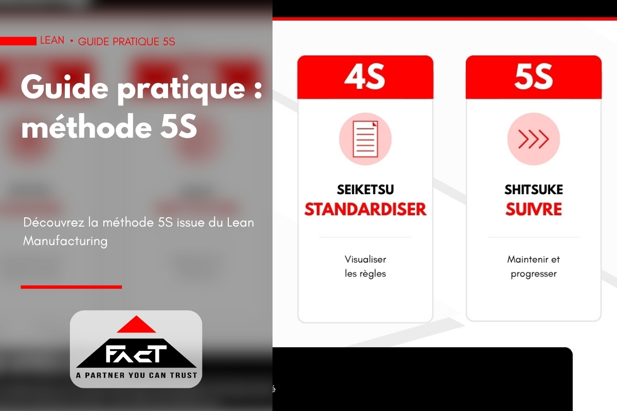 Méthode 5S : guide pratique pour organiser votre atelier industriel