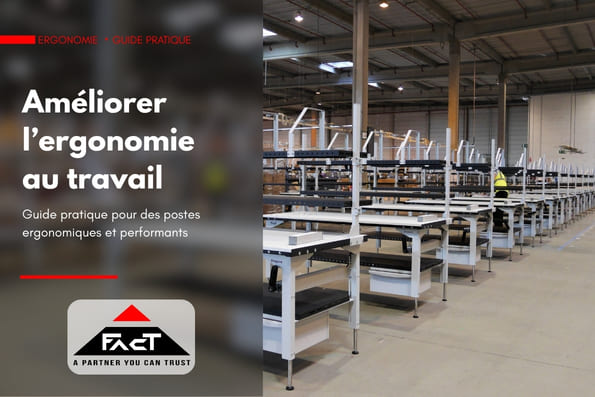 Améliorer l'ergonomie au travail : guide pratique par FACT 