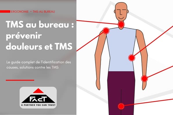 TMS au bureau : prévenir douleurs et troubles musculo-squelletiques 