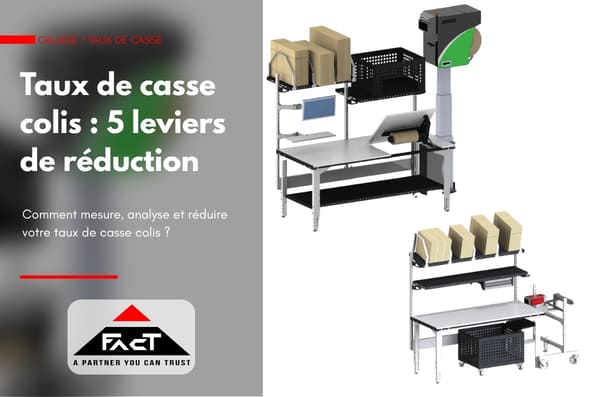 Taux de casse colis : 5 leviers pour le réduire durablement 